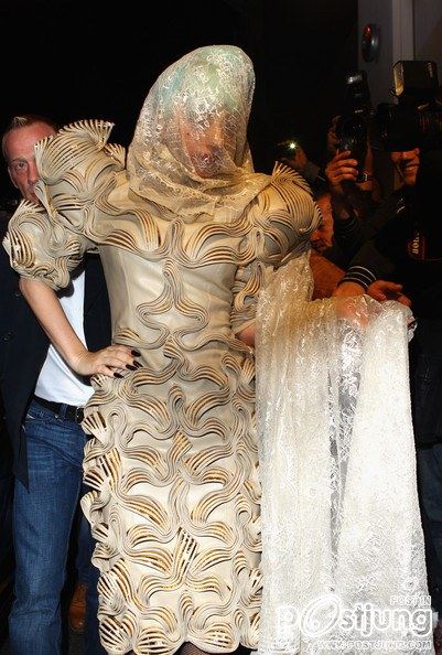 Lady Gaga Fans Gather Outside Sydney Club