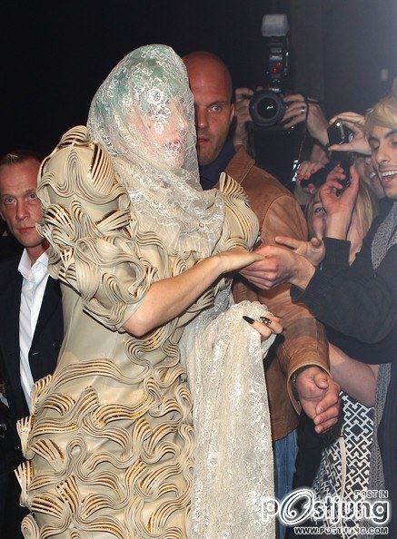 Lady Gaga Fans Gather Outside Sydney Club
