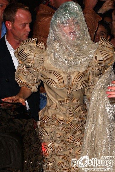 Lady Gaga Fans Gather Outside Sydney Club
