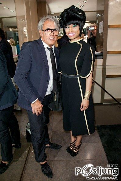 Nicki Minaj - Giuseppe Zanotti Design Fashion's Night Out