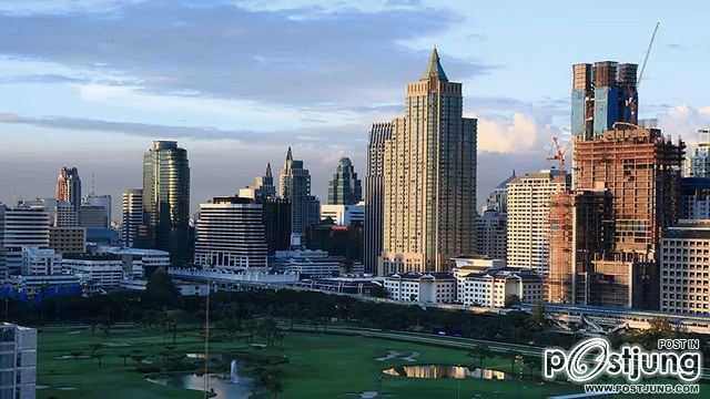 กรุงเทพฯ มหานครของคนไทย Number1 skyline in Southeast Asia 2011