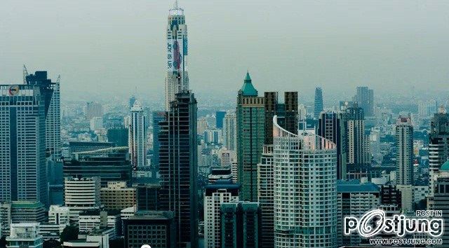 กรุงเทพฯ มหานครของคนไทย Number1 skyline in Southeast Asia 2011