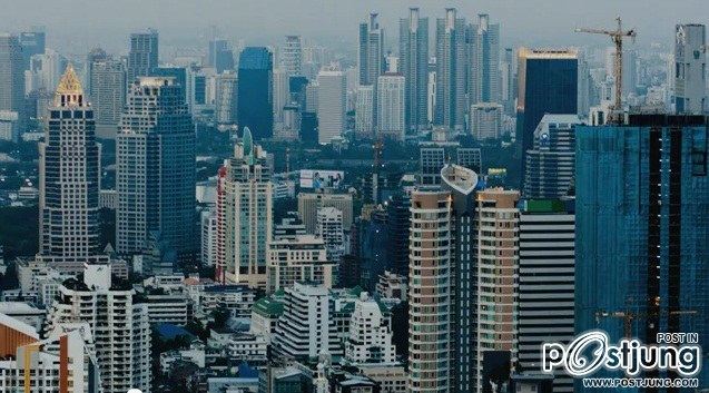 กรุงเทพฯ มหานครของคนไทย Number1 skyline in Southeast Asia 2011