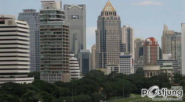 กรุงเทพฯ มหานครของคนไทย Number1 skyline in Southeast Asia 2011