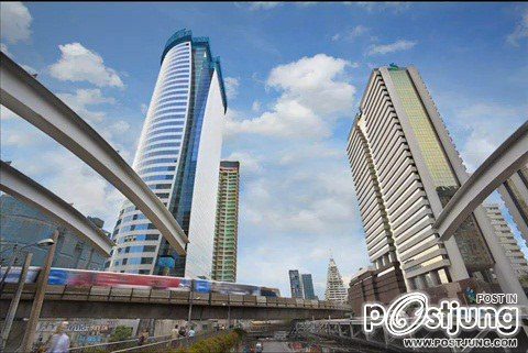 กรุงเทพฯ มหานครของคนไทย Number1 skyline in Southeast Asia 2011