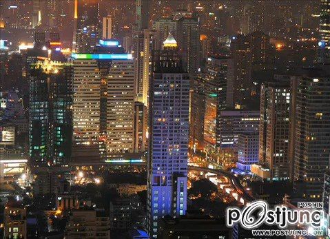 กรุงเทพฯ มหานครของคนไทย Number1 skyline in Southeast Asia 2011