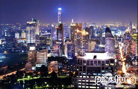 กรุงเทพฯ มหานครของคนไทย Number1 skyline in Southeast Asia 2011