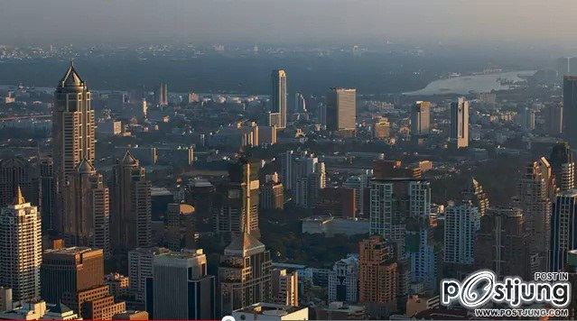 กรุงเทพฯ มหานครของคนไทย Number1 skyline in Southeast Asia 2011
