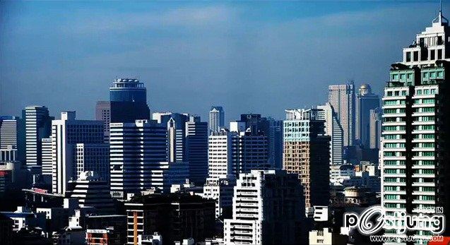 กรุงเทพฯ มหานครของคนไทย Number1 skyline in Southeast Asia 2011