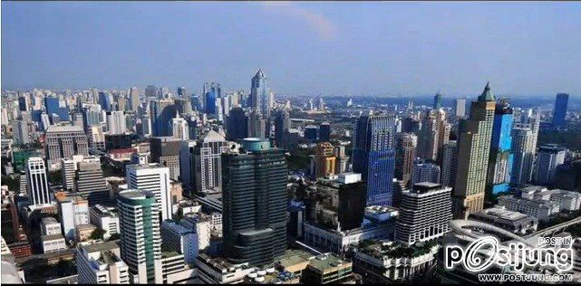 กรุงเทพฯ มหานครของคนไทย Number1 skyline in Southeast Asia 2011