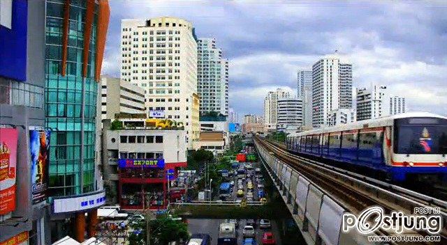 กรุงเทพฯ มหานครของคนไทย Number1 skyline in Southeast Asia 2011