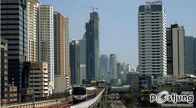 กรุงเทพฯ มหานครของคนไทย Number1 skyline in Southeast Asia 2011