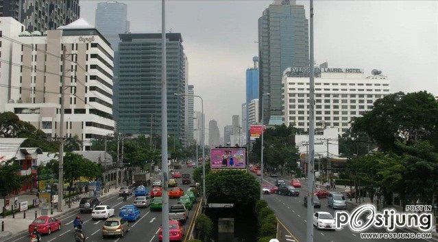 กรุงเทพฯ มหานครของคนไทย Number1 skyline in Southeast Asia 2011