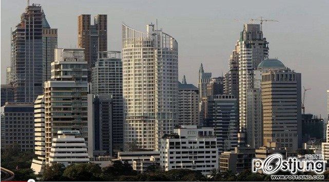 กรุงเทพฯ มหานครของคนไทย Number1 skyline in Southeast Asia 2011