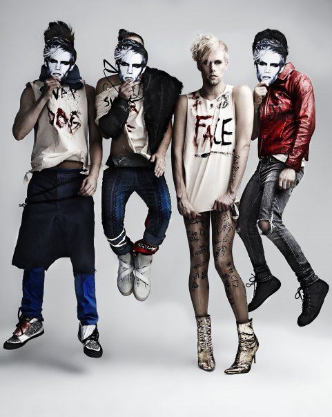 Semi Precious Weapons - Magnetic Baby  เพื่อน นาง ก้า