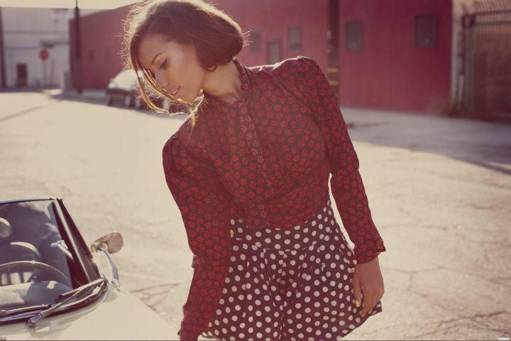 Leona Lewis With Glassheart Promo Pics