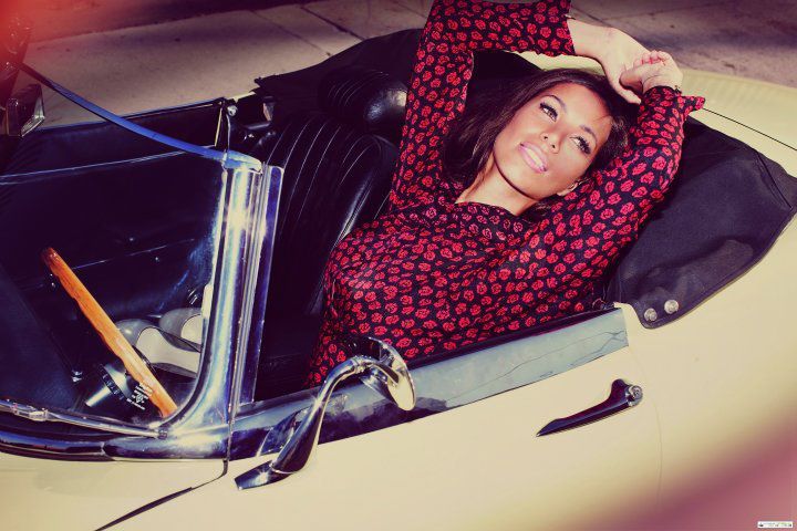 Leona Lewis With Glassheart Promo Pics