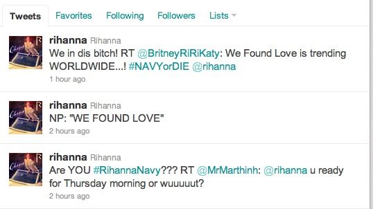 Rihanna เผยซิงเกิ้ลใหม่จะใช้ชื่อว่า&hellip;. ?!?!