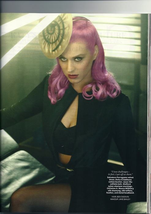 Katy Perry ถ่ายแบบลงนิตยสาร InSTyle Magazine!!