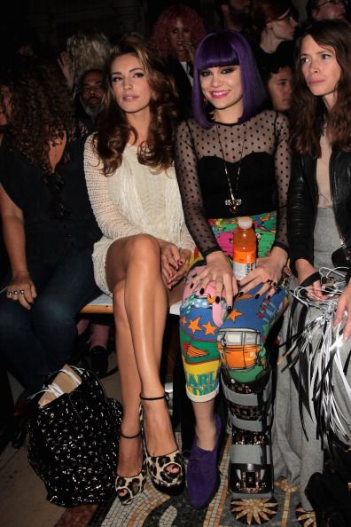 Jessie J ไปร่วมงาน Lndon Fashion Week!!!