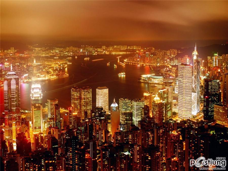 HONG KONK >>> มหานครแห่งตึกระฟ้า