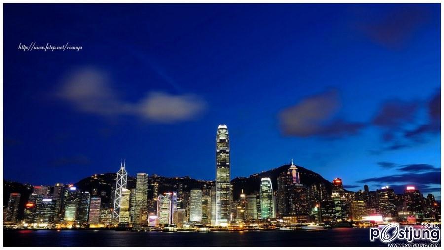 HONG KONK >>> มหานครแห่งตึกระฟ้า