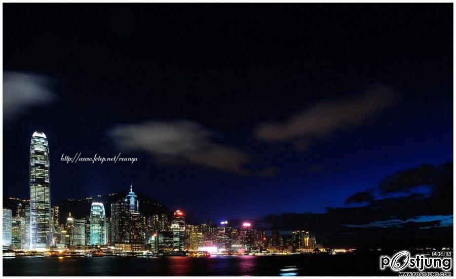 HONG KONK >>> มหานครแห่งตึกระฟ้า
