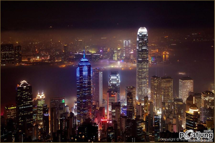 HONG KONK >>> มหานครแห่งตึกระฟ้า