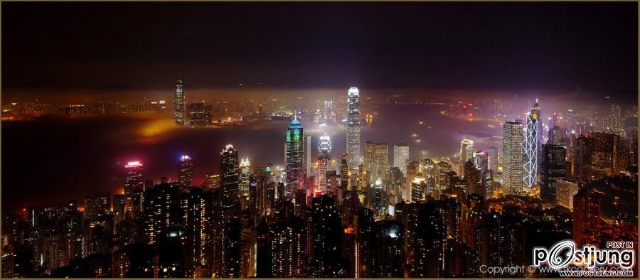 HONG KONK >>> มหานครแห่งตึกระฟ้า