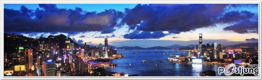 HONG KONK >>> มหานครแห่งตึกระฟ้า