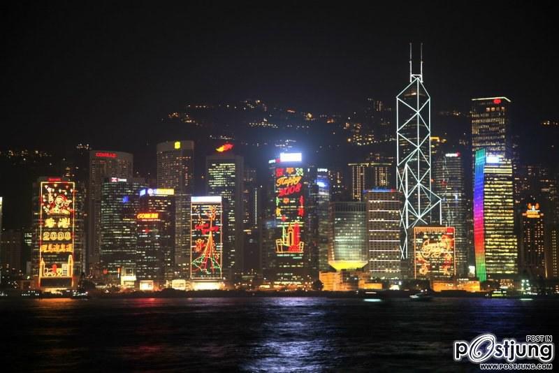 HONG KONK >>> มหานครแห่งตึกระฟ้า