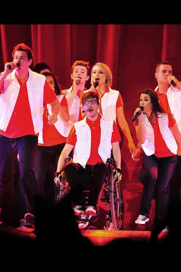 สาวก glee เชิญครับ