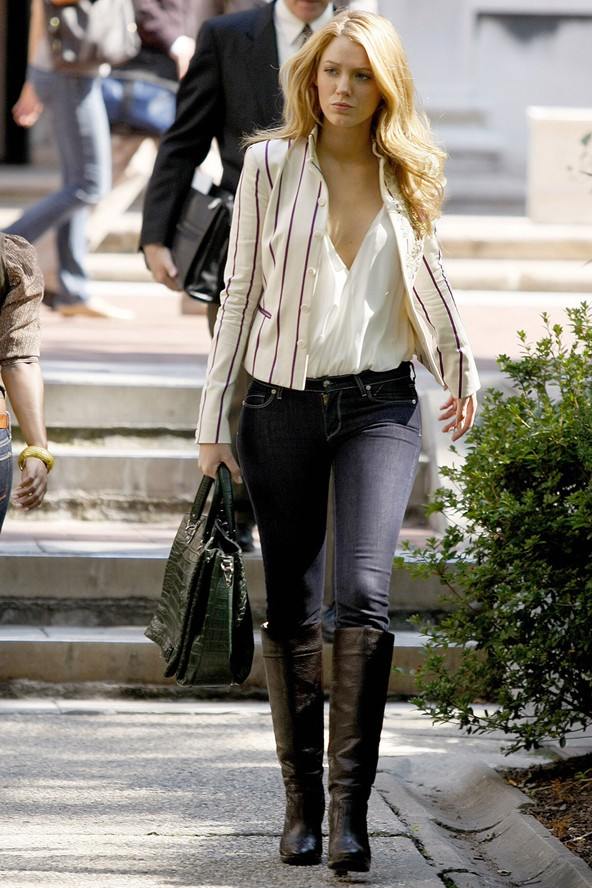 Gossip Girl Style War: Serena V Blair