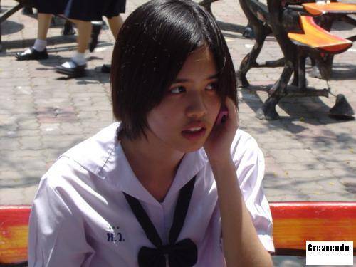 ดาราน่ารักตอนอยู่ ม.ต้นค่ะ
