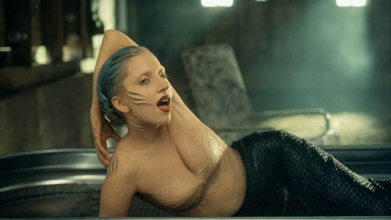 Lady Gaga in You and I....