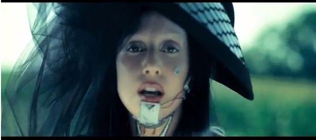 Lady Gaga in You and I....