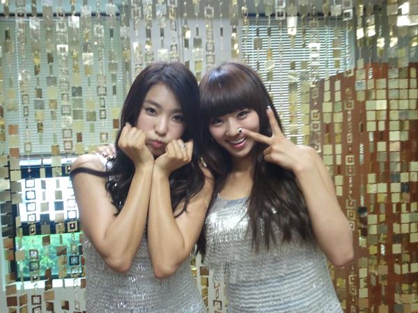 ฮโยริน - โนรา สองสาวน่ารักในนาม "Siatra 19"