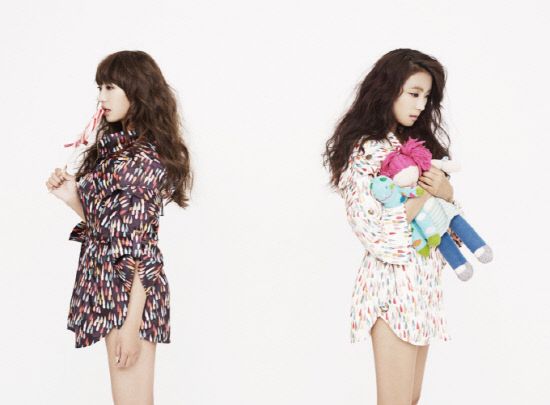 ฮโยริน - โนรา สองสาวน่ารักในนาม "Siatra 19"