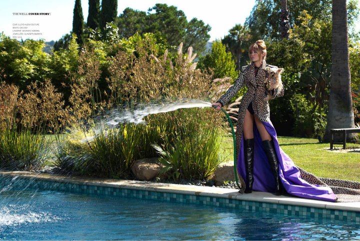 Miley Cyrus ดูดีมีระดับบนปก Prestige Magazine