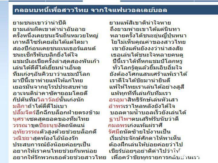เสียดายเเต่ไม่เสียใจ พวกเธอเก่งเสมอกลับมาบ้านเราเถอะทุกคนรอต้อนรับอยู่นะ!!