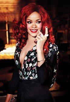 Rihanna covers Glamour September 2011