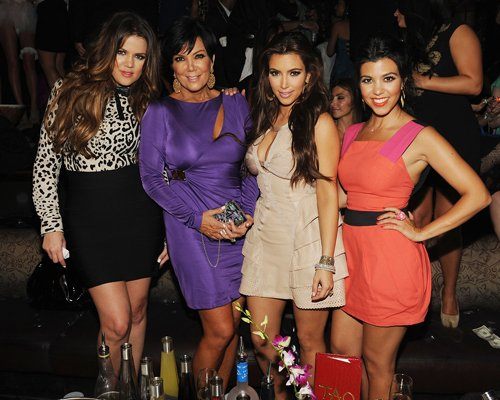 Kim Kardashian&rsquo;s bachelorette bash