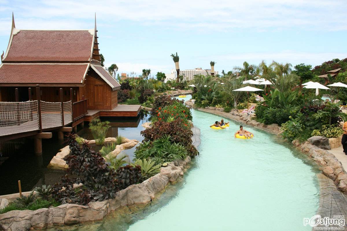 siam park at spian สวนสนุกระดับโลกของคนไทย