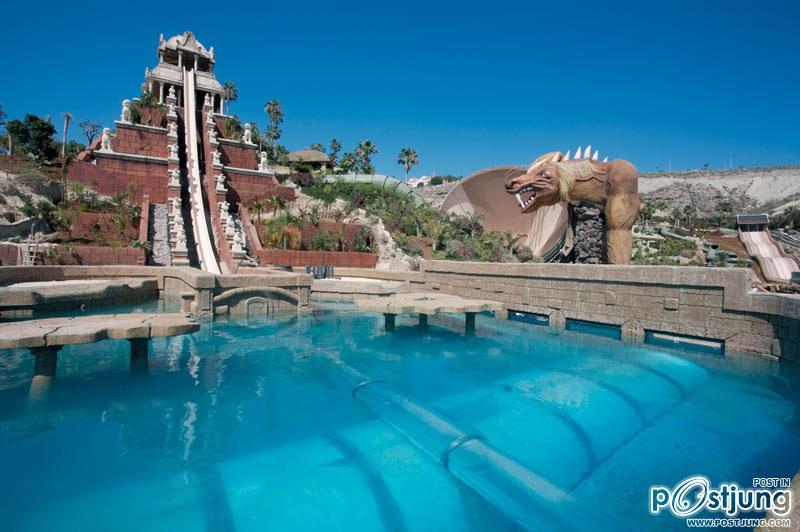 siam park at spian สวนสนุกระดับโลกของคนไทย