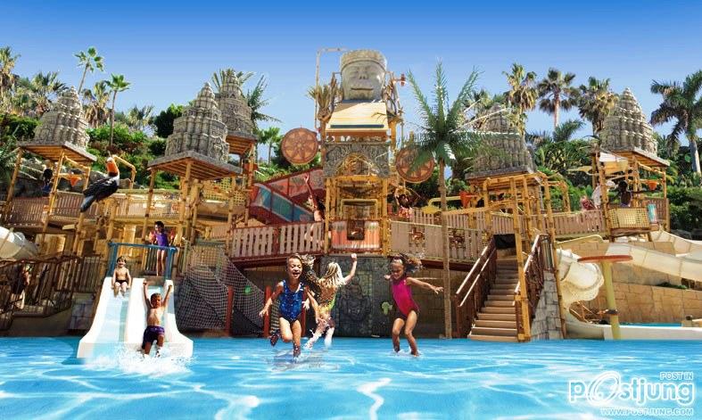 siam park at spian สวนสนุกระดับโลกของคนไทย