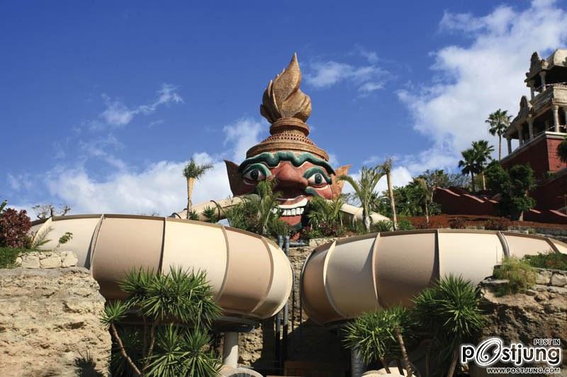 siam park at spian สวนสนุกระดับโลกของคนไทย