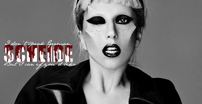 &ldquo;Schei&beta;e&rdquo; อาจจะเป็นซิงเกิ้ลต่อไปของ Lady Gaga!??!!?
