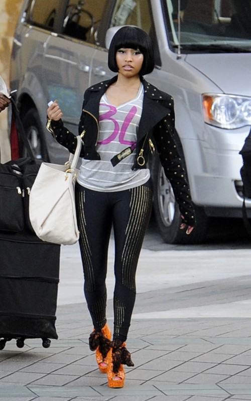 Nicki Minaj ที่ Miami