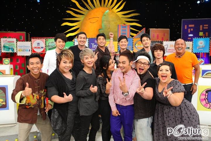 รวมภาพสนุกๆจากรายการ "ศึก 12 ราศี"