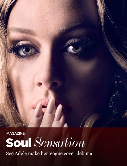 Adele ขึ้นปกนิตยสาร Vogue ฉบับล่าสุด!!!!